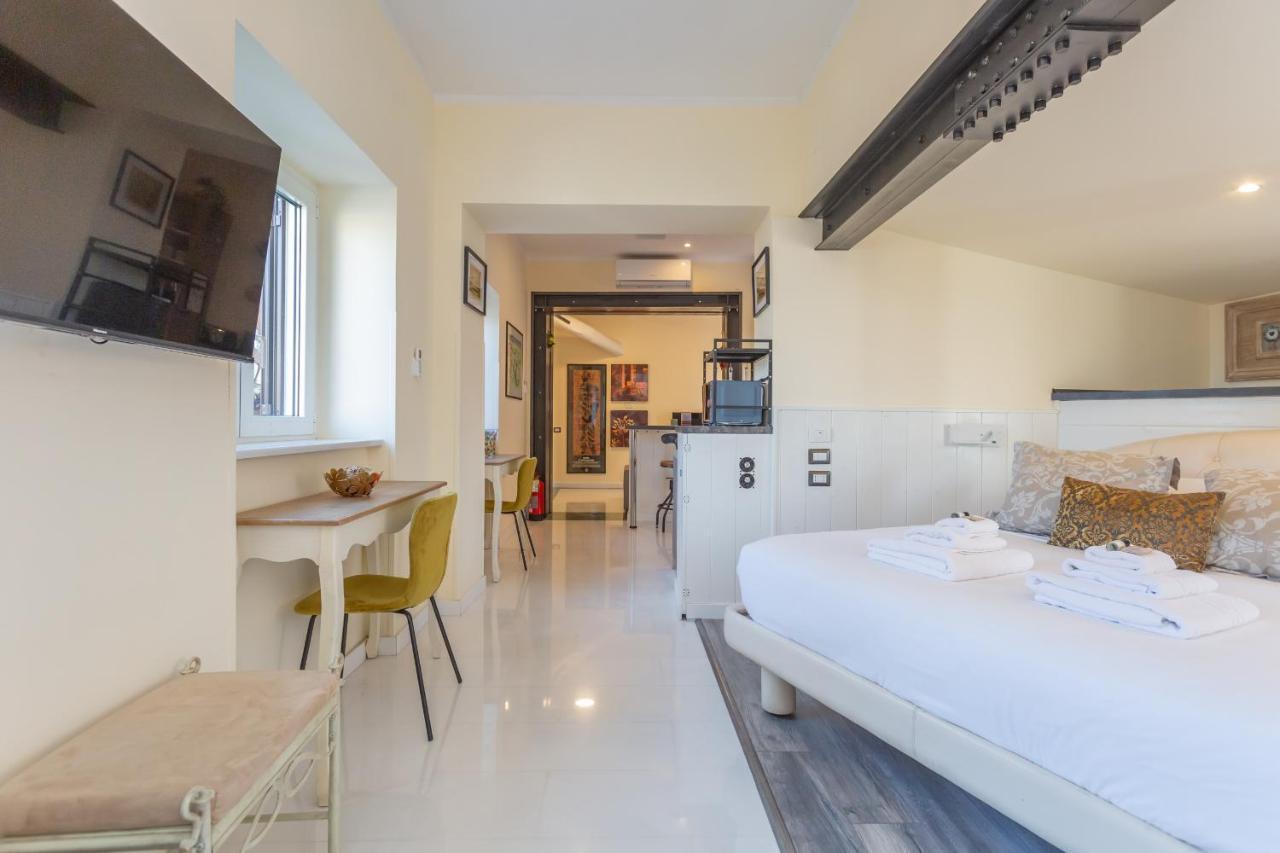 The B Rooftop Apartment Roma Exterior foto