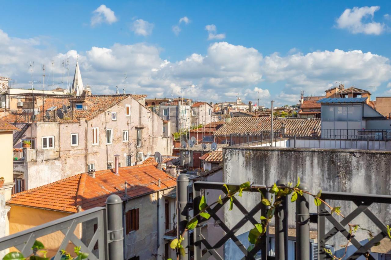 The B Rooftop Apartment Roma Exterior foto